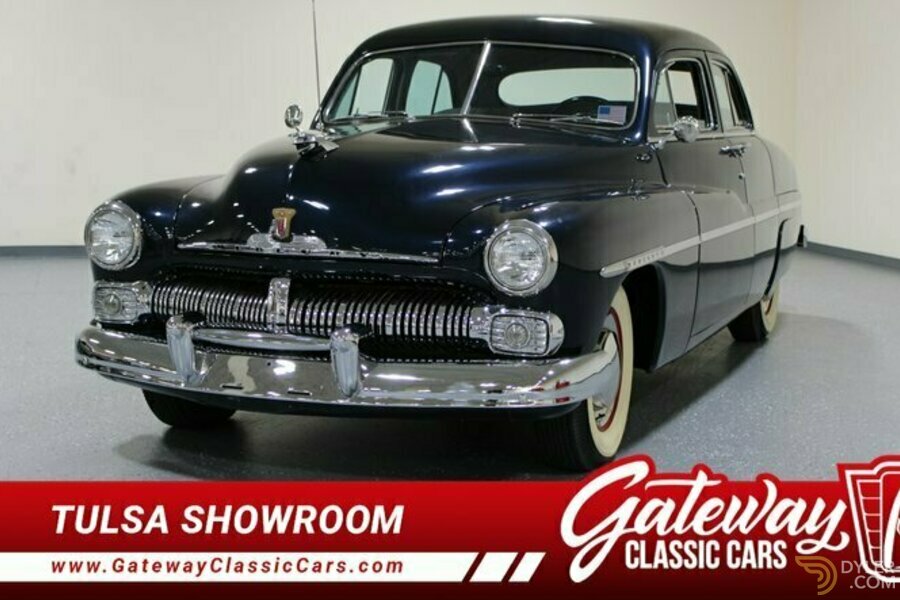 Mercury Eight Limousine 1950 Blau