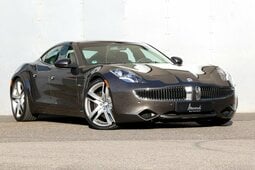 Fisker Karma Eco Sport Sedán / Berlina 2012 Gris