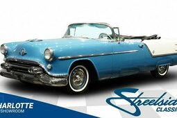 Oldsmobile 88 Convertible Cabriolet / Roadster 1954 Blue