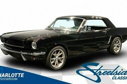 Ford Mustang 347 Stroker Coupe 1965 Black