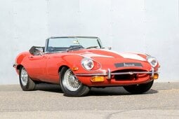 Jaguar E-Type Series II Roadster Descapotable / Roadster 1970 Rojo