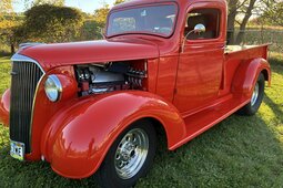 Chevrolet 3100 Street Rod Truck Pickup 1937 Red