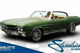 Chevrolet Malibu Malibu Coupe 1970 Green