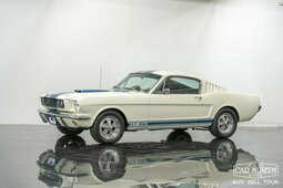 Ford Mustang 1965 Bianco