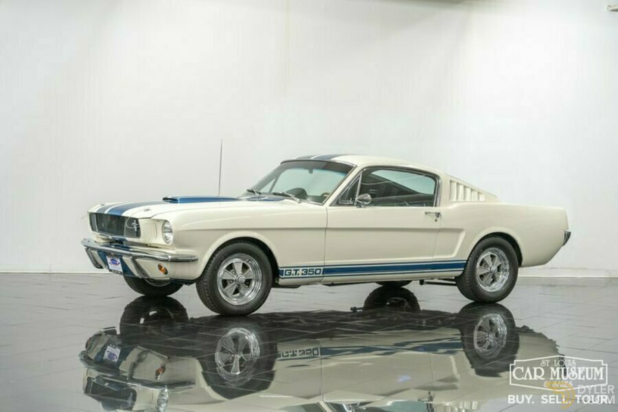 Ford Mustang 1965 Bianco