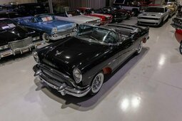 Buick Skylark Cabriolet / Roadster 1954 Black