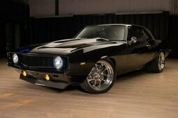 Chevrolet Camaro 1969 Chevrolet Camaro, LS3 Powered, 6 Speed, Resto Coupé 1969 Preto