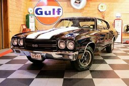 Chevrolet Chevelle LS6 Cabriolet / Roadster 1970 Schwarz