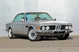 BMW 3.0 CSi Coupe 1971 Plata