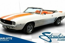 Chevrolet Camaro RS/SS Pace Car Convertible L35 Cabriolet / Roadster 1969 White