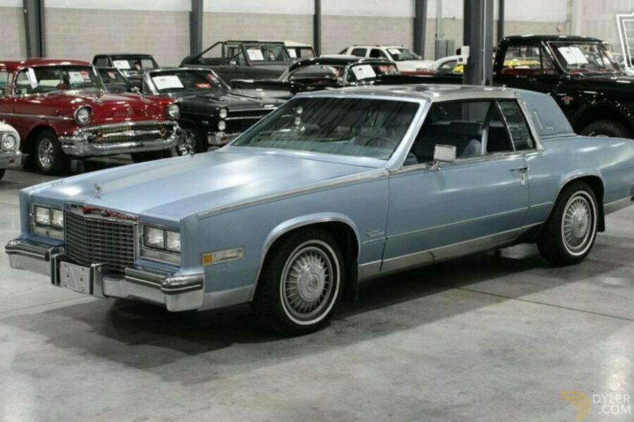 Classic 1979 Cadillac Eldorado For Sale. Price 16 500 USD - Dyler