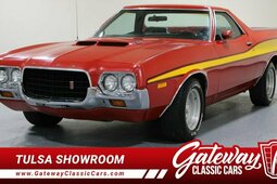 Ford Ranchero Pickup 1972 Red