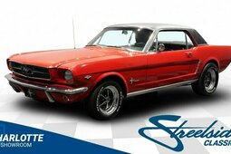 Ford Coupe Coupe Coupe 1965 Red