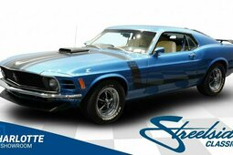 Ford Mustang Boss 302 1970 Blue
