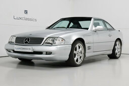 Mercedes-Benz SL 500 Silver Arrow limited edition RHD Cabriolet/Roadster 2001 Prateado