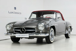 Mercedes-Benz 190 SL LEFT HAND DRIVE CONVERTIBLE RESTORED Cabriolet/Roadster 1958 Cinzento
