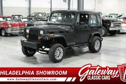 Jeep Wrangler 1987 Black