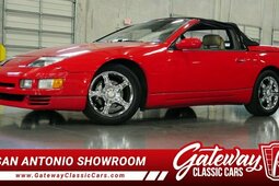 Nissan 300ZX Cabriolet / Roadster 1995 Red