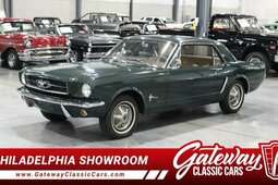 Ford Mustang 1965 Green