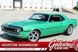 Chevrolet Camaro Coupe 1968 Green