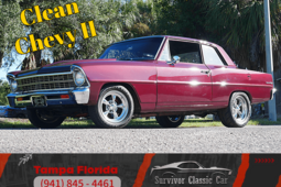 Chevrolet Chevy II Nova Nova Coupe 1967 Burgundy