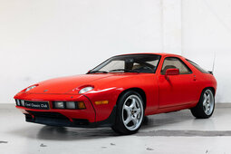Porsche 928 4.5 Coupé Coupé 1982 Rosso