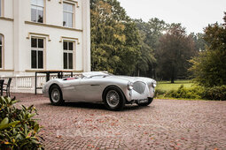 Austin-Healey 100 BN2 Cabriolet / Roadster 1956 Argento