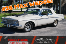 Plymouth Fury Max Wedge Tribute Coupé 1963 Bianco