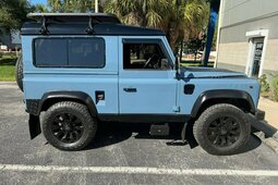 Land Rover 90 SUV 1996 Blu