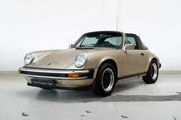 Porsche 911 3.0 SC Targa Cabriolet / Roadster 1982 Oro