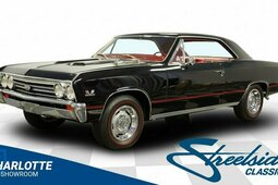 Chevrolet Chevelle SS 396 1967 Schwarz