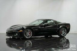 Chevrolet Corvette Z06 Coupé 2008 Nero