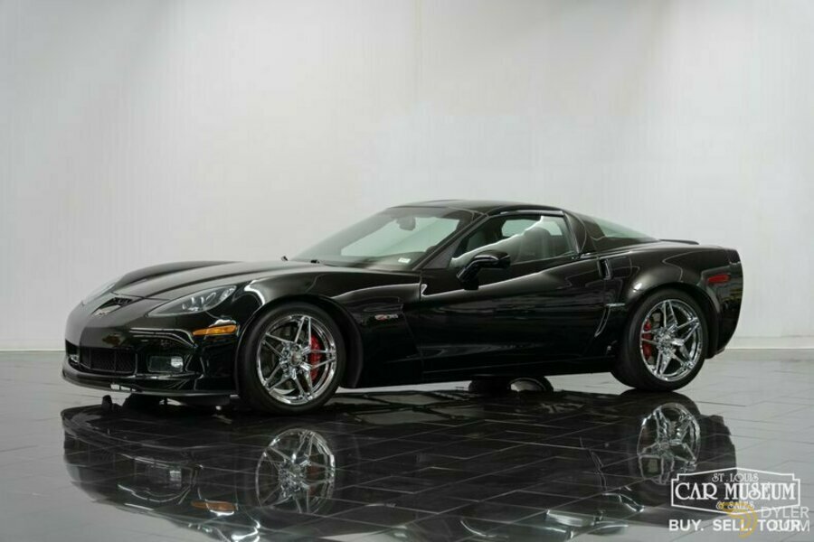 Chevrolet Corvette Z06 Coupé 2008 Nero