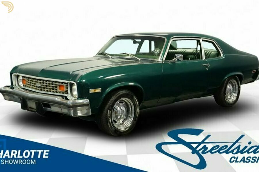 Chevrolet Nova Coupé 1974 Verde