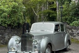 Rolls-Royce Silver Dawn Automatic Saloon Berlina 1954 Argento