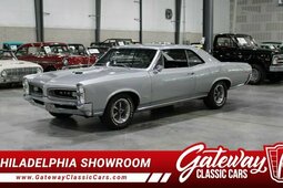 Pontiac GTO Cabriolet / Roadster 1966 Argento