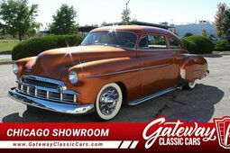 Chevrolet Custom Berlina 1950 Arancione