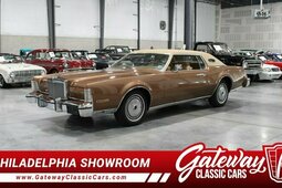 Lincoln Continental Coupé 1974 Beige