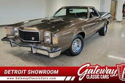 Ford Ranchero Ritiro 1977 Marrone
