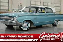 Mercury Monterey Coupé 1964 Turchese