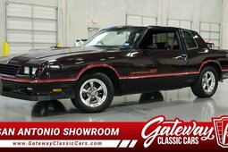 Chevrolet Monte Carlo Coupé 1985 Rosso