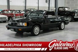 Dodge 600 Cabriolet / Roadster 1986 Nero