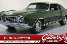 Chevrolet Monte Carlo Coupé 1972 Verde