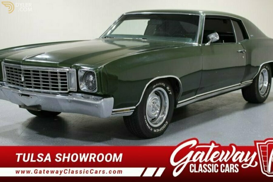 Chevrolet Monte Carlo Coupé 1972 Verde