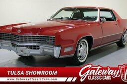 Cadillac Eldorado Coupé 1967 Rosso