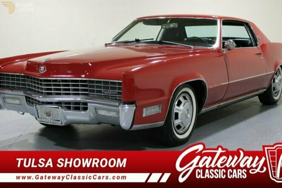 Cadillac Eldorado Coupé 1967 Rosso