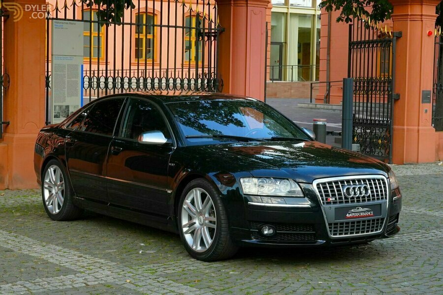 Audi S8 5.2 V10 quattro*Keramic+Carbon~B&O*VOLL*... Sedan/Berlina 2006