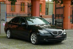 BMW 525 i Facelift*Navi ~Leder~LED*Schalter*Rarität*... Berlina 2008