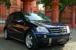 Mercedes-Benz ML 63 AMG V8 4-Matic*7G~AHK~StHz~Luft~H&K~Voll*... 2007