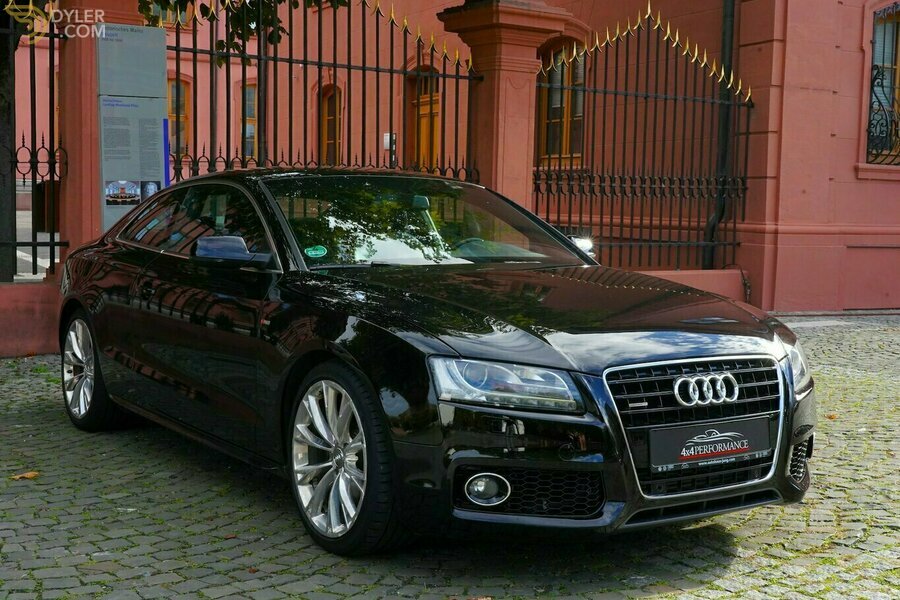 Audi A5 3.0 TDI quattro Auto.*S-Line~Carbon~MMI~100TKM*... Coupé 2010
